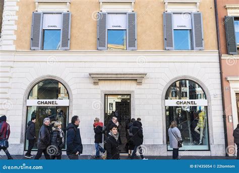 chanel in rome italy|Chanel store in Italy.